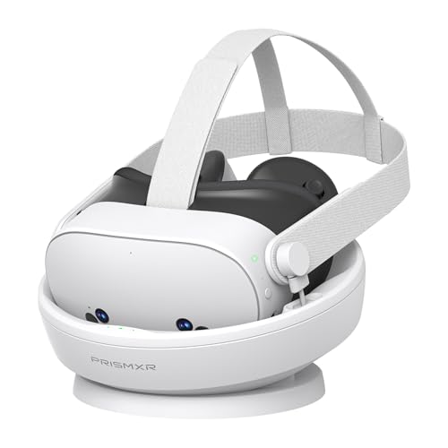  Quest 3専用充電ドック（PRISMXR CARINA D1） Carina D1 Charging Dock for Quest 3 – PrismXR